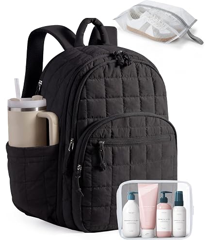 Amazon.com: RosaRubus Backpack for Women,College Backpack,Quilted